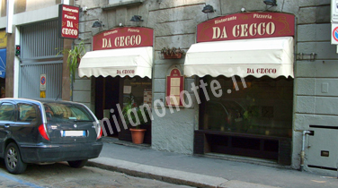 locale da cecco Milano